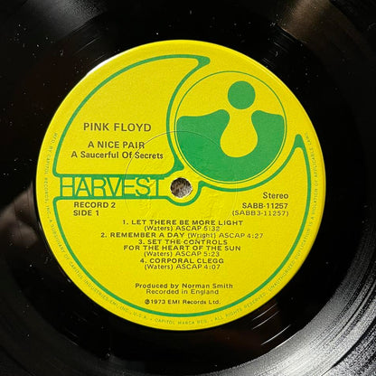 Pink Floyd - A Nice Pair (VINYL) | Near Mint (NM or M-) Excellent+ (EX+)