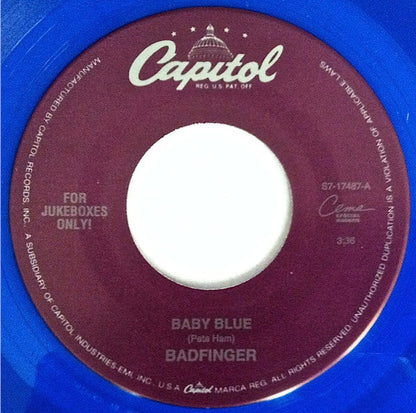 Badfinger - Baby Blue / Day After Day (7" VINYL) | Near Mint (NM) Generic