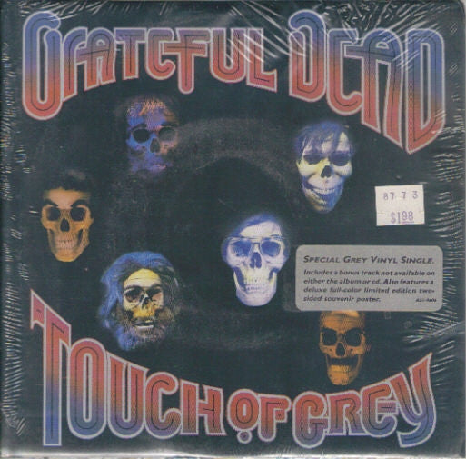 The Grateful Dead - Touch Of Grey (GREY VINYL) |