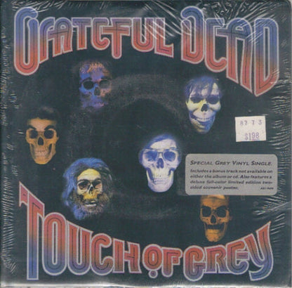 The Grateful Dead - Touch Of Grey (GREY VINYL) |