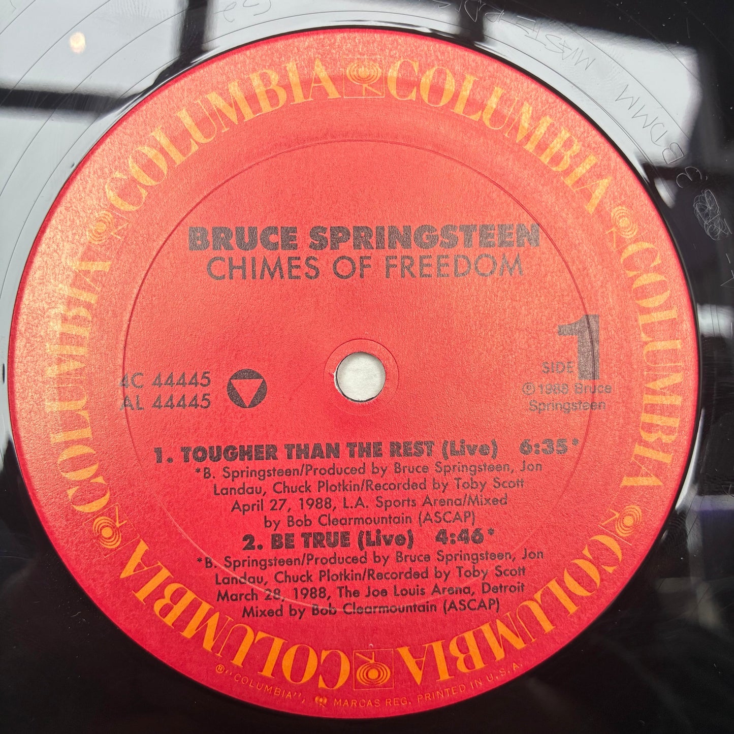 Bruce Springsteen - Chimes Of Freedom (12" VINYL) | Near Mint (NM or M-) Very Good Plus (VG+)