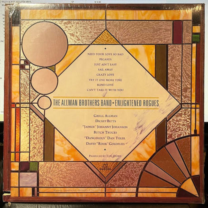 The Allman Brothers Band - Enlightened Rogues (VINYL) | Near Mint (NM) Near Mint (NM)