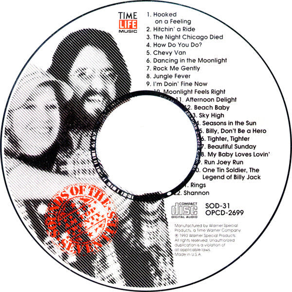 Various - Sounds Of The Seventies - AM Top Twenty (CD) | Near Mint (NM) Near Mint (NM)