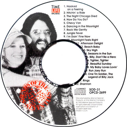 Various - Sounds Of The Seventies - AM Top Twenty (CD) | Near Mint (NM) Near Mint (NM)