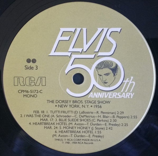 Elvis Presley - A Golden Celebration (VINYL BOX SET) | Near Mint (NM or M-) Excellent (EX)