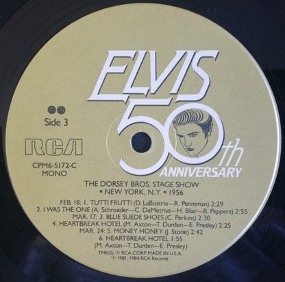 Elvis Presley - A Golden Celebration (VINYL BOX SET) | Near Mint (NM or M-) Excellent (EX)