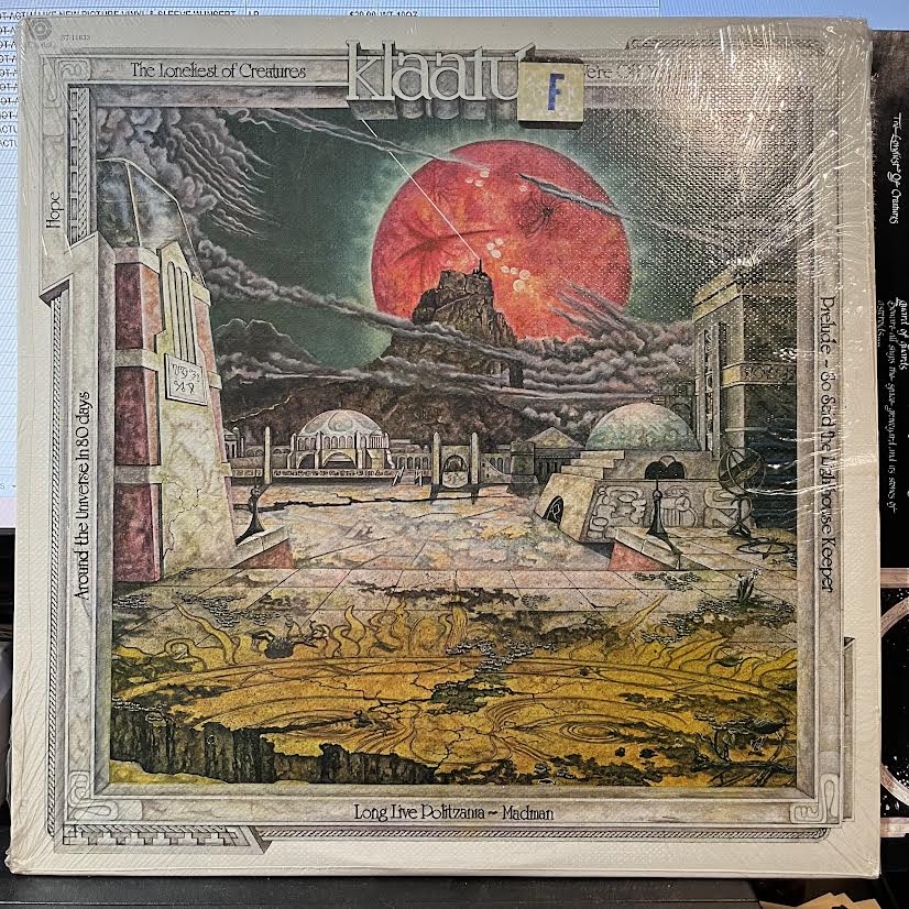 Klaatu - Hope (VINYL) | Near Mint (NM) Near Mint (NM)