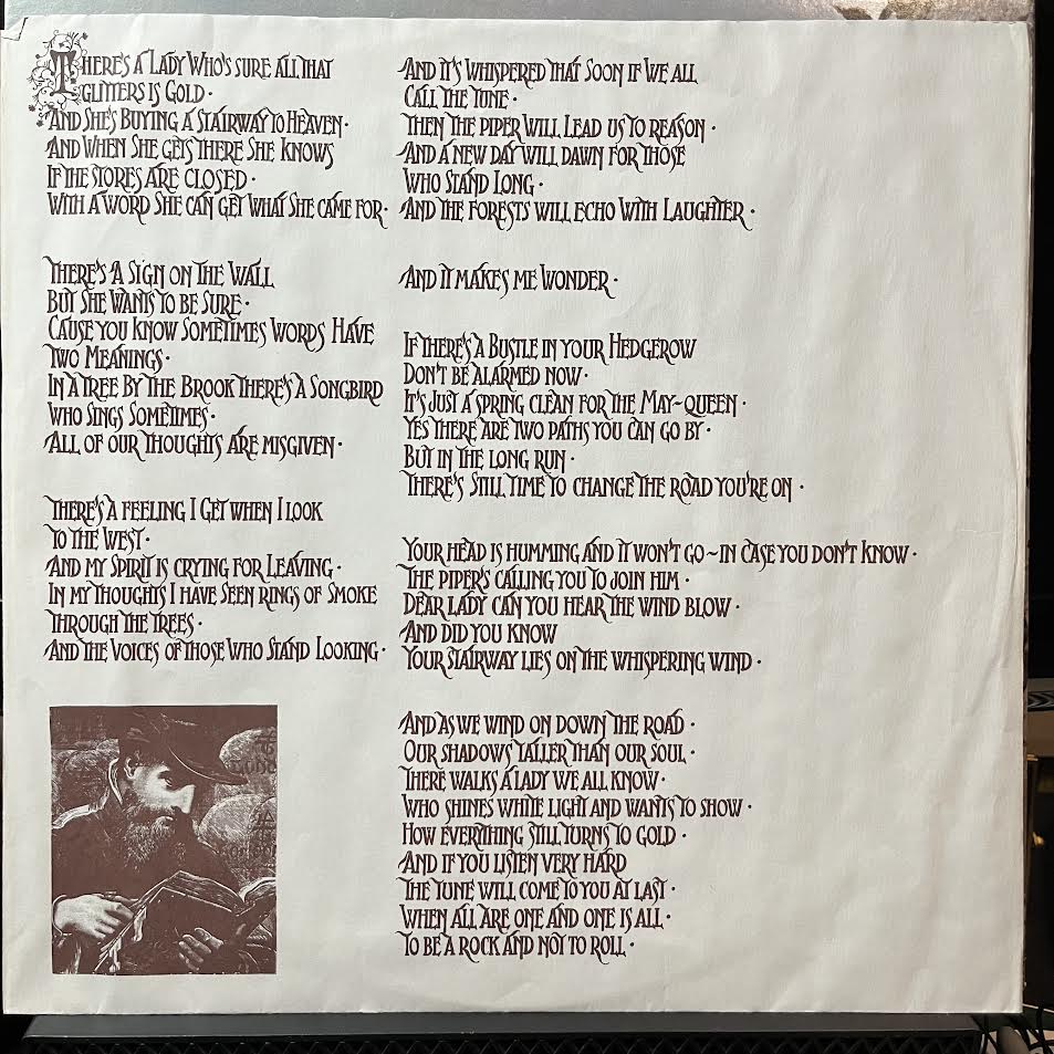 Led Zeppelin - Untitled (VINYL) | Near Mint (NM or M-)