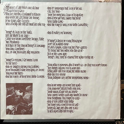 Led Zeppelin - Untitled (VINYL) | Near Mint (NM or M-)
