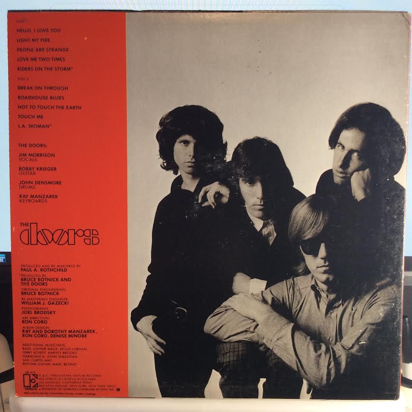 The Doors - Greatest Hits (VINYL) | Near Mint (NM or M-) Near Mint- (NM-)