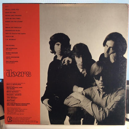 The Doors - Greatest Hits (VINYL) | Near Mint (NM or M-) Near Mint- (NM-)