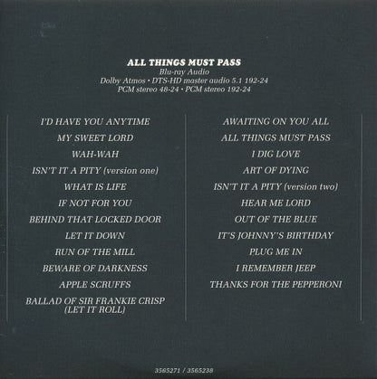 George Harrison - All Things Must Pass (50th Anniversary) (CD BOX SET) | Near Mint (NM) Near Mint (NM)