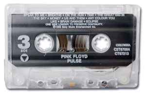 Pink Floyd - Pulse (2x CASSETTE) | Near Mint (NM or M-) Near Mint (NM)