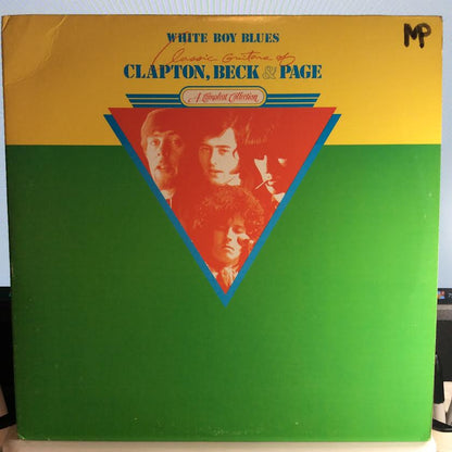 Eric Clapton - White Boy Blues - Classic Guitars Of Clapton, Beck & Page (2xVINYL) | Near Mint (NM or M-) Excellent+ (EX+)