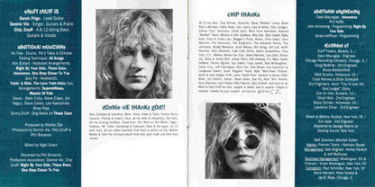 Enuff Z'nuff - Animals With Human Intelligence (CD) | Near Mint (NM or M-)
