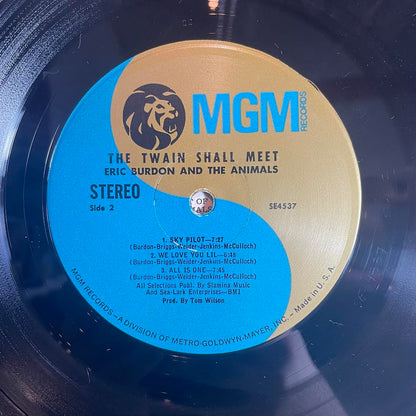 Eric Burdon & The Animals - The Twain Shall Meet (VINYL) | Near Mint (NM) Excellent (EX)