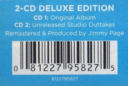 Led Zeppelin - Houses Of The Holy (2xCD) | Near Mint (NM or M-)