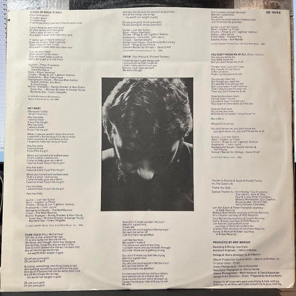Ringo Starr - Ringo's Rotogravure (VINYL) | Near Mint (NM) Excellent (EX)