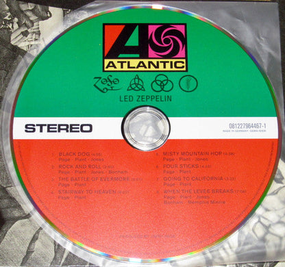 Led Zeppelin - Untitled (2xCD) | Near Mint (NM or M-)