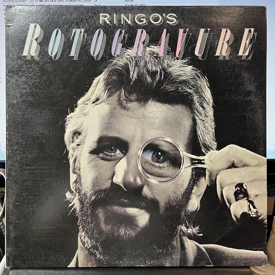Ringo Starr - Ringo's Rotogravure (VINYL) | Near Mint (NM) Excellent (EX)