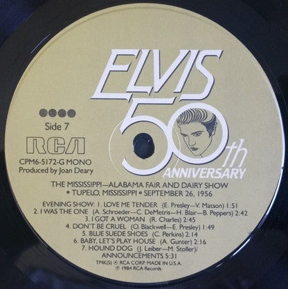Elvis Presley - A Golden Celebration (VINYL BOX SET) | Near Mint (NM or M-) Excellent (EX)