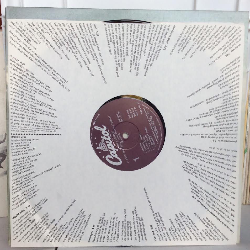 John Lennon - Imagine (VINYL) | Near Mint (NM or M-) Near Mint (NM)
