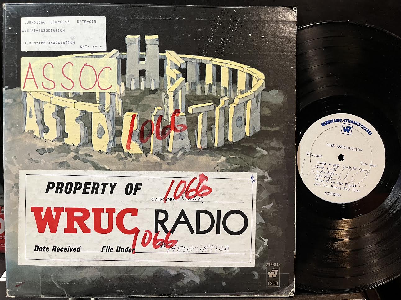 The Association (2) - The Association (VINYL) *RADIO PROMO* | Near Mint (NM) Very Good Plus (VG+)