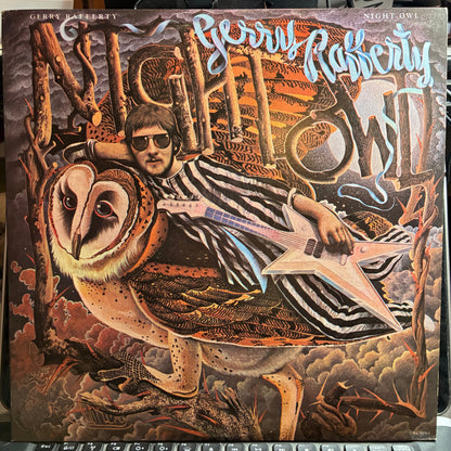 Gerry Rafferty - Night Owl (VINYL) | Near Mint (NM or M-) Excellent+ (EX+)