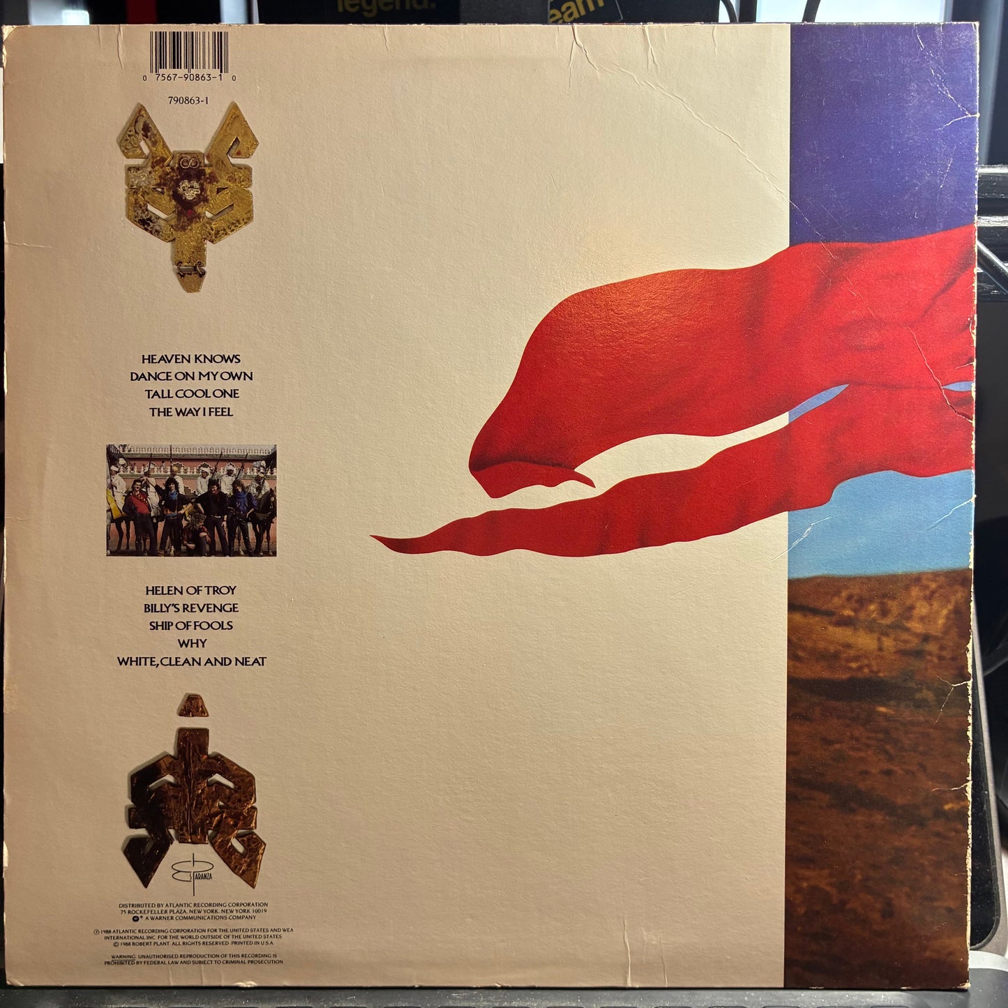 Robert Plant - Now And Zen (VINYL) | Near Mint (NM or M-) Very Good Plus (VG+)