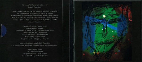 Robbie Robertson - Sinematic (CD) | Near Mint (NM) Near Mint (NM)
