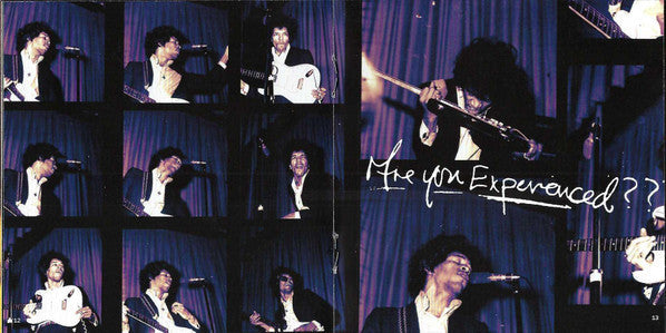 The Jimi Hendrix Experience - Are You Experienced (CD) | Near Mint (NM or M-) Near Mint (NM)