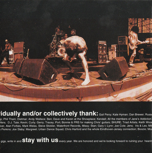 Rollins Band - The End Of Silence (CD) | Near Mint (NM or M-)