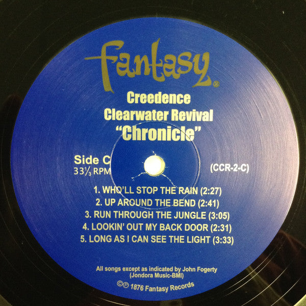Creedence Clearwater Revival - Chronicle - The 20 Greatest Hits (2xVINYL) | Near Mint (NM or M-) Excellent (EX)