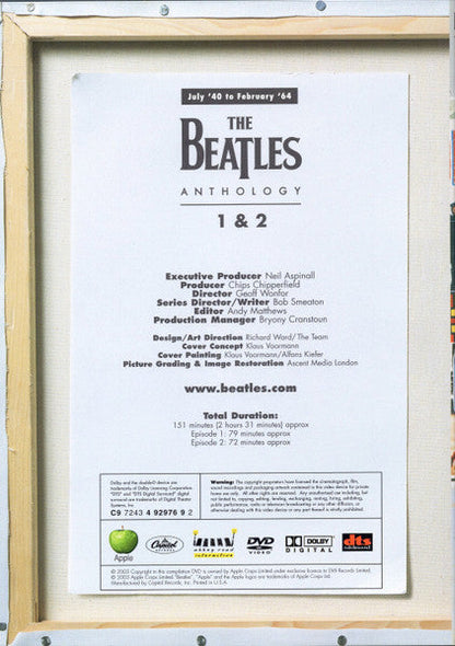 The Beatles - Anthology (5xDVD BOX) |
