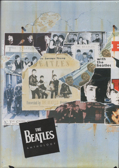 The Beatles - Anthology (5xDVD BOX) |