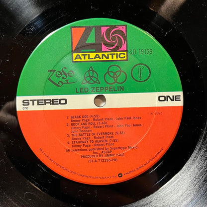 Led Zeppelin - Untitled (VINYL) | Near Mint (NM or M-)
