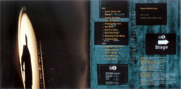 Peter Gabriel - Secret World Live (2xCD) | Near Mint (NM or M-) Near Mint (NM)