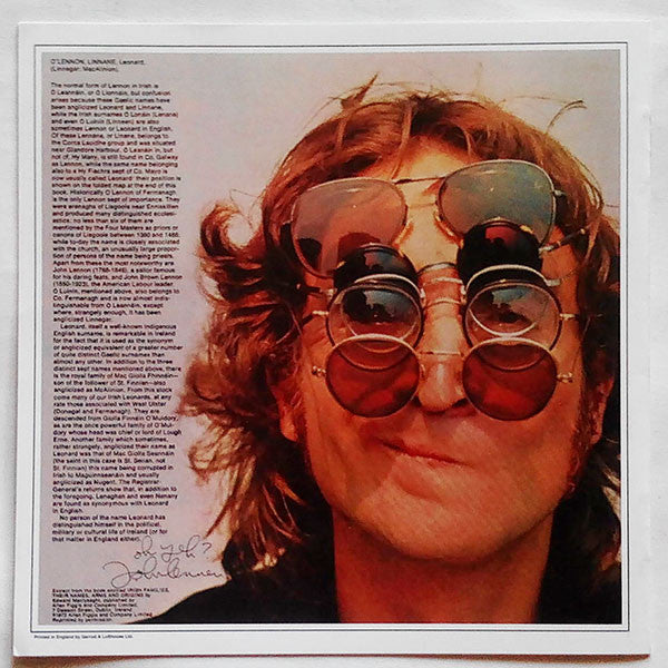 Walls And Bridges (CD) | Near Mint (NM) Near Mint (NM)