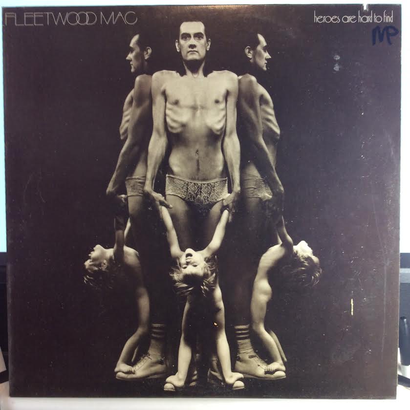 Fleetwood Mac - Heroes Are Hard To Find (VINYL) | Near Mint (NM or M-) Near Mint- (NM-)