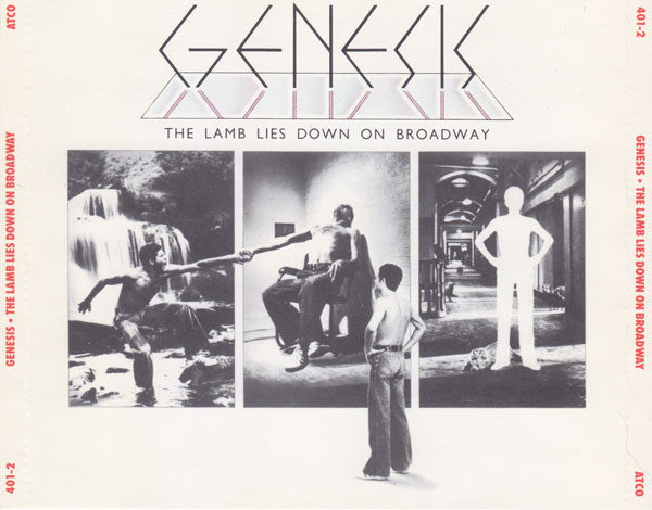 Genesis - The Lamb Lies Down On Broadway (2xCD) | Near Mint (NM) Near Mint (NM)