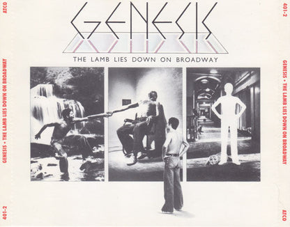 Genesis - The Lamb Lies Down On Broadway (2xCD) | Near Mint (NM) Near Mint (NM)