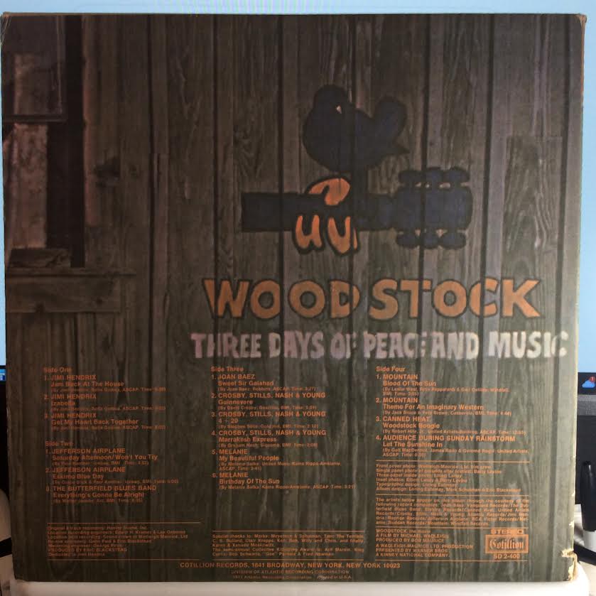Various - Woodstock Two (2xVINYL) | Near Mint (NM or M-) Excellent+ (EX+)