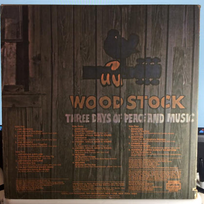 Various - Woodstock Two (2xVINYL) | Near Mint (NM or M-) Excellent+ (EX+)