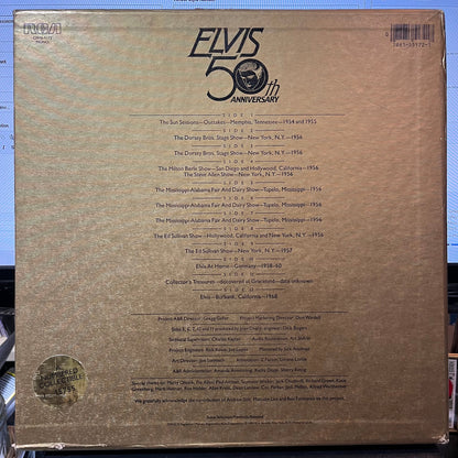 Elvis Presley - A Golden Celebration (VINYL BOX SET) | Near Mint (NM or M-) Excellent (EX)