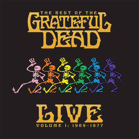 The Grateful Dead - Best Of The Grateful Dead Live: Volume 1 (2xVINYL) | Near Mint (NM) Near Mint (NM)