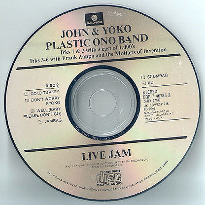 John Lennon & Yoko Ono - Some Time In New York City (2xCD) | Near Mint (NM) Near Mint (NM)