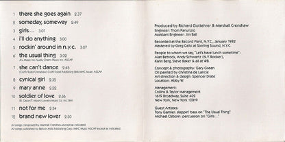 Marshall Crenshaw (CD) | Near Mint (NM) Near Mint (NM)