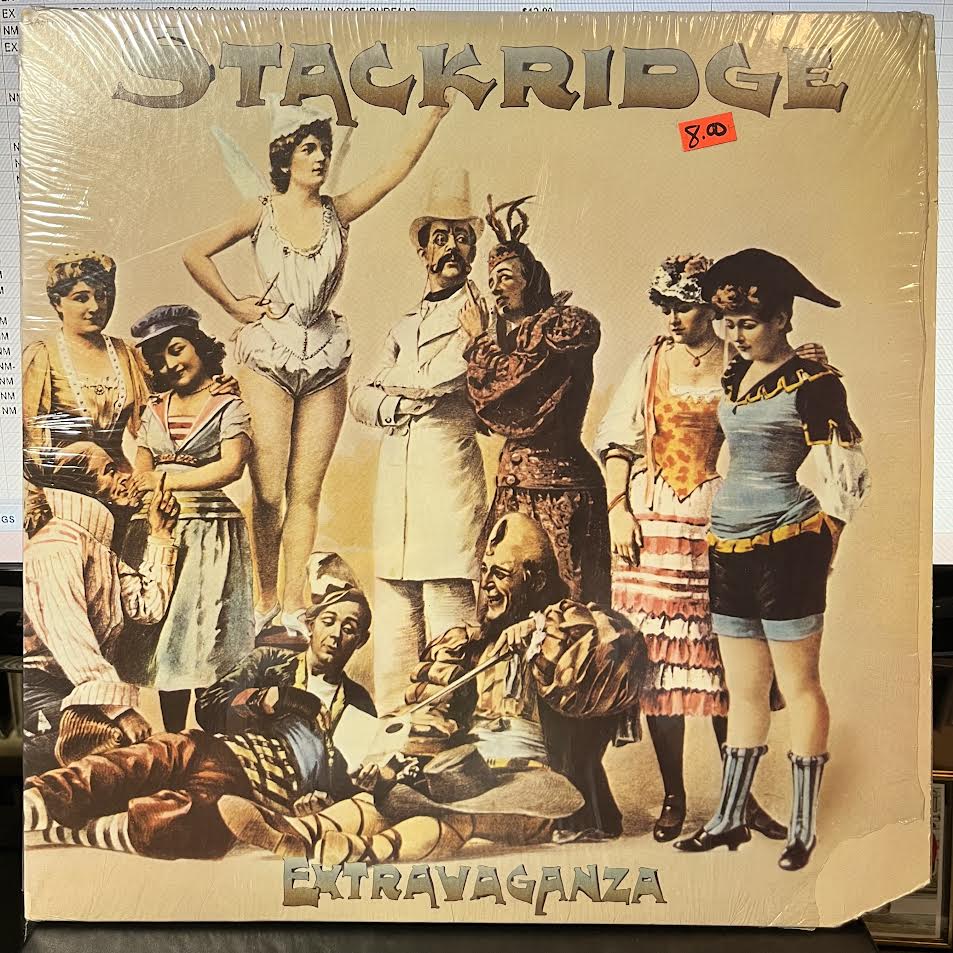Stackridge - Extravaganza (VINYL) | Near Mint (NM) Near Mint- (NM-)