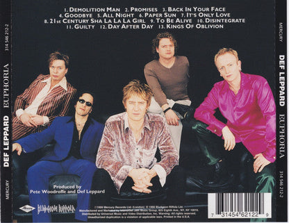 Euphoria (CD) | Near Mint (NM or M-)