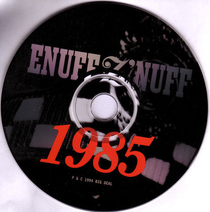 Enuff Z'nuff - 1985 (CD) | Near Mint (NM or M-)